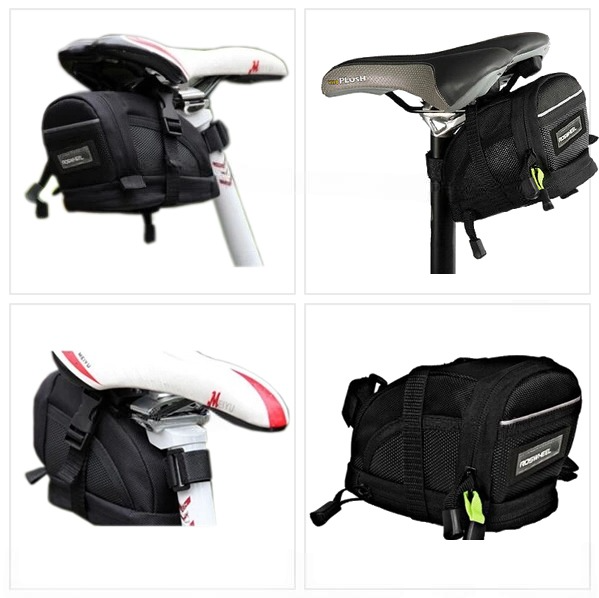 Roswheel Cycling Road Mountain Bike Bicycle Saddle Seat Bag Tail