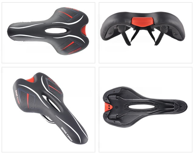 Cycling MTB Bicycle Comfort Road Bike Saddle Skin Cushion Pad