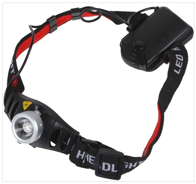 ไฟฉายคาดหัว ไฟฉาย led ติดหัว คาดเอว
