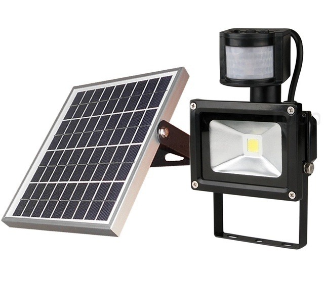  Solar Super Bright PIR Infrared Motion Security Garden flood Wall