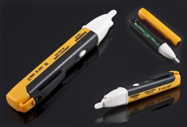 AC Electric Voltage Detector Tester Pen 90~1000V