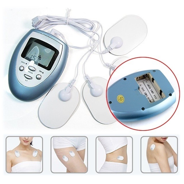 Body Muscle Massager Slimming Electronic Pulse Burn Fat