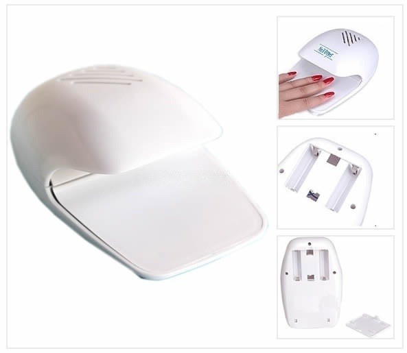 Nail Polish Dryer Factory Direct Glue Dry Battery Mini Machine 
