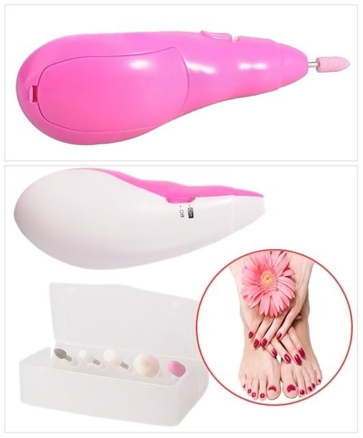 Electric Manicure Nail Pedicure Drill File Trim Polish Tool Kit Nail Art equipment