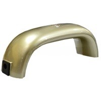 6W 100-240V Mini Nail Art Gel Curing LED UV Lamp Dryer (Gold Color)