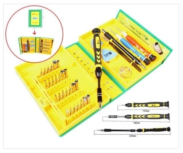 BEST 8921-38pcs Professional Telecommunication Repairing Tools Kit