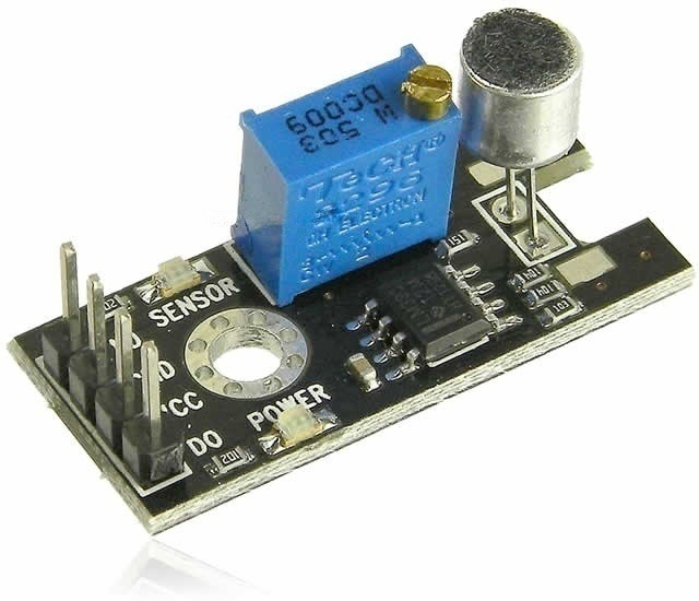 Arduino Analog/Digital Sound Sensor 