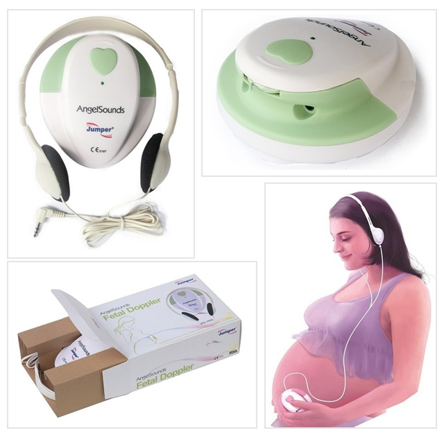 Angelsound Ultrasonic Pocket Fetal Doppler Green