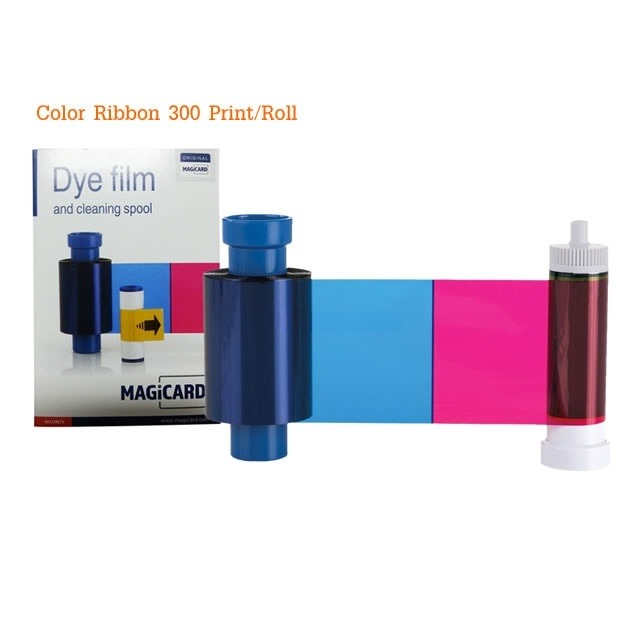 Color Ribbon YMCKO For Magicard Enduro+ 300 Print/Roll