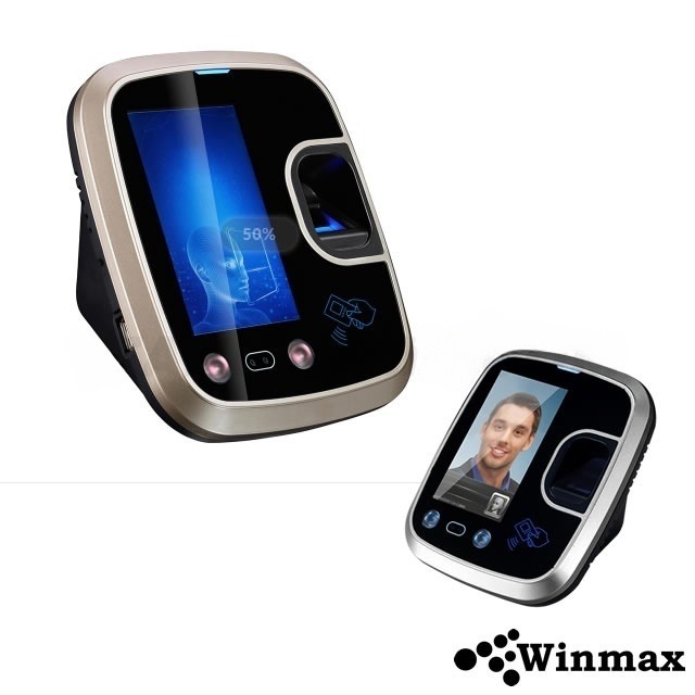 Touch Screen Biometric Fingerprint Access Control Face Recognition