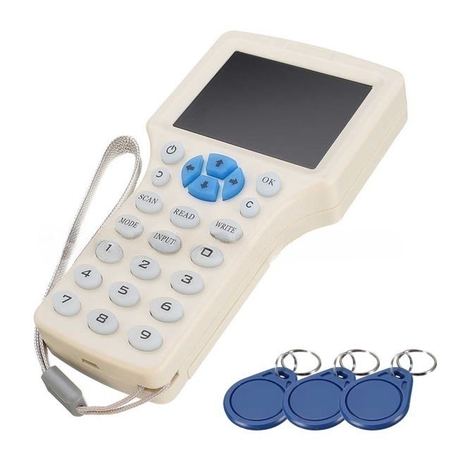 Handheld Rfid NFC Copier Reader Writer