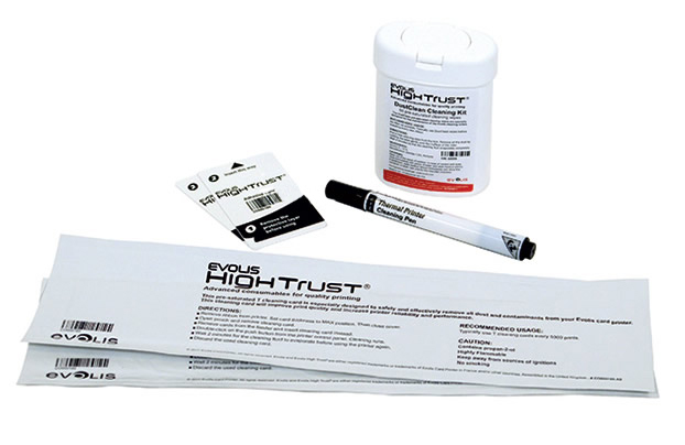 Cleaning Kit For Card Printer Advance Evolis Primacy / Zenius