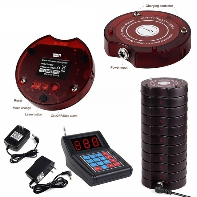 кྨ¡ ͧ¡ Wireless Guest Paging Queuing System Winmax-P710