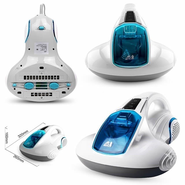 Dust Mite Controller UV germicidal cleaner Vacuum cleaner D-601
