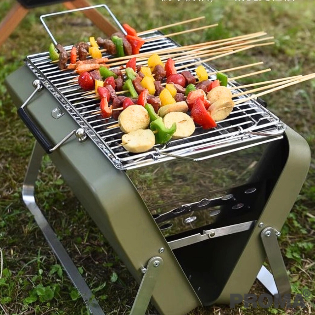 BBQ Grill Outdoor Portable Folding Small Stove