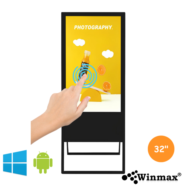 Digital Billboard Moveable Model Winmax-PST32