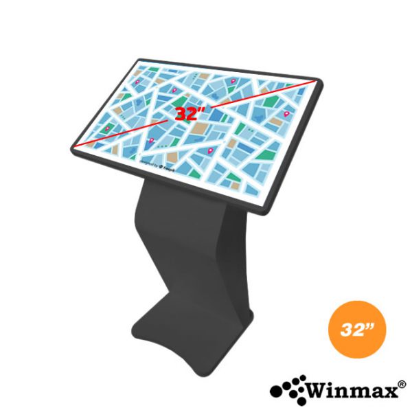 ตู้คีออสทัชสกรีน Winmax Kiosk ขนาด 32 นิ้ว รุ่น Winmax-K032