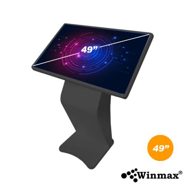 คีออสทัชสกรีน Winmax Kiosk ขนาด 49 นิ้ว รุ่น Winmax-K049