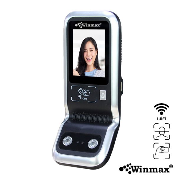 Face Raecogniton Clocking Device Terminal Access Control System