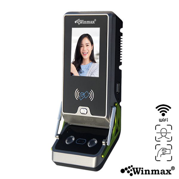 Face Recognition Time Attendance Biometric Access Control
