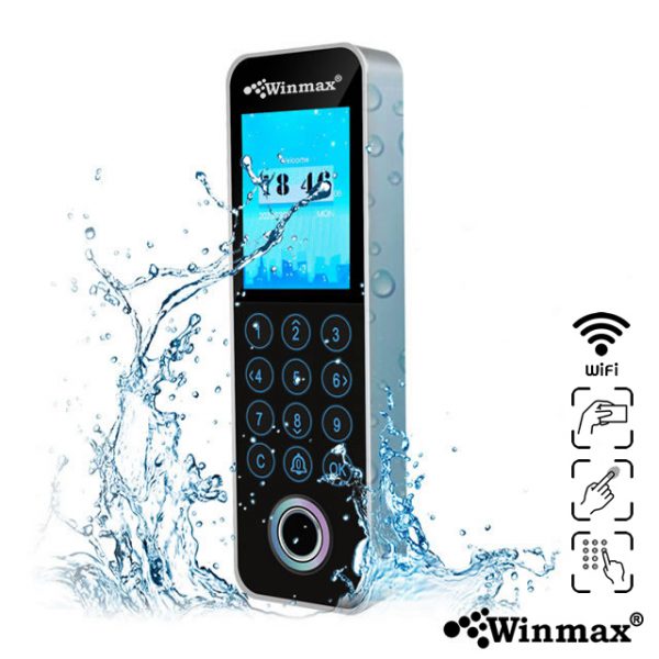 Cloud RFID Card Swiping Biometric Time attendance
