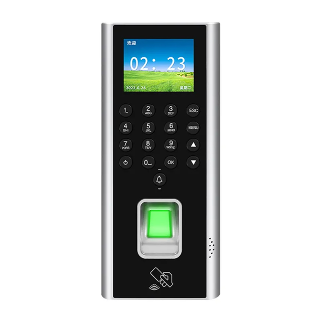 เครื่องสแกนลายนิ้วมือ ควบคุมการปิด-เปิดประตู ACM9700F