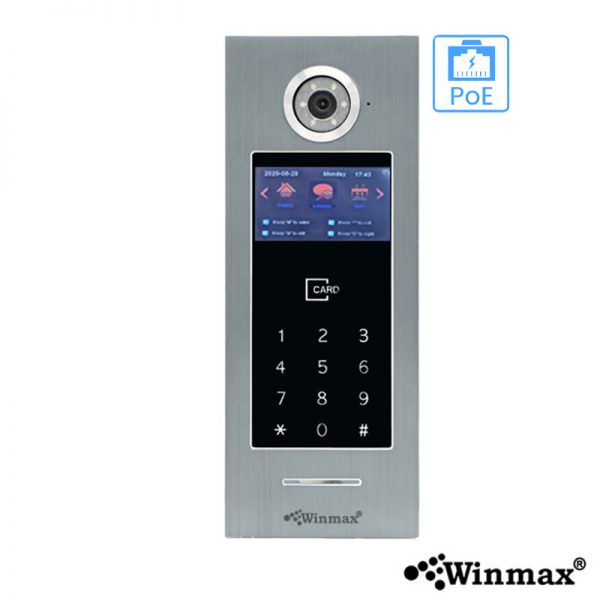 Smart Phone Supported Video Intercom System for Apartment Condo