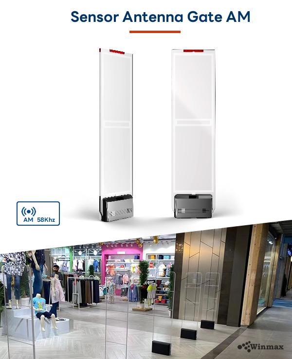 Anti theft 58khz am antenna security system wholesale price