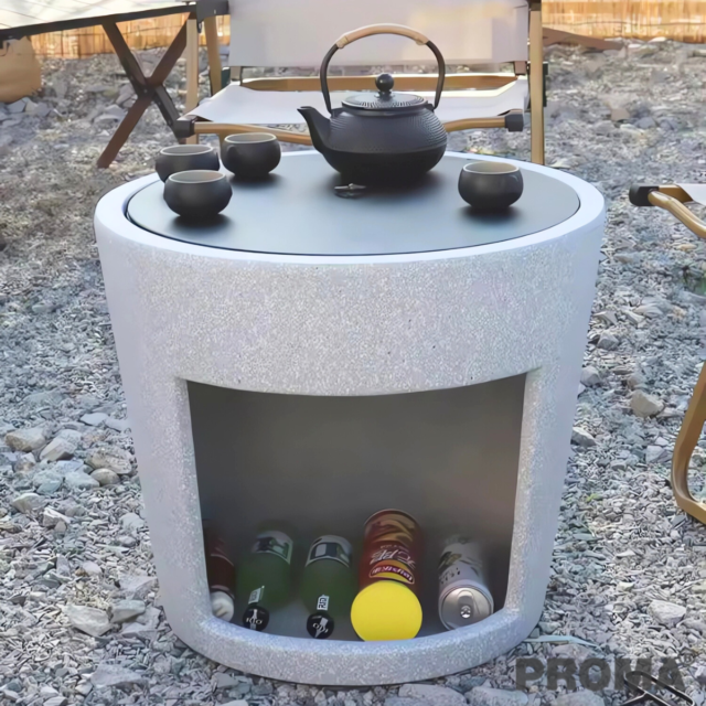 Furnace BBQ Grill For Outdoor Garden