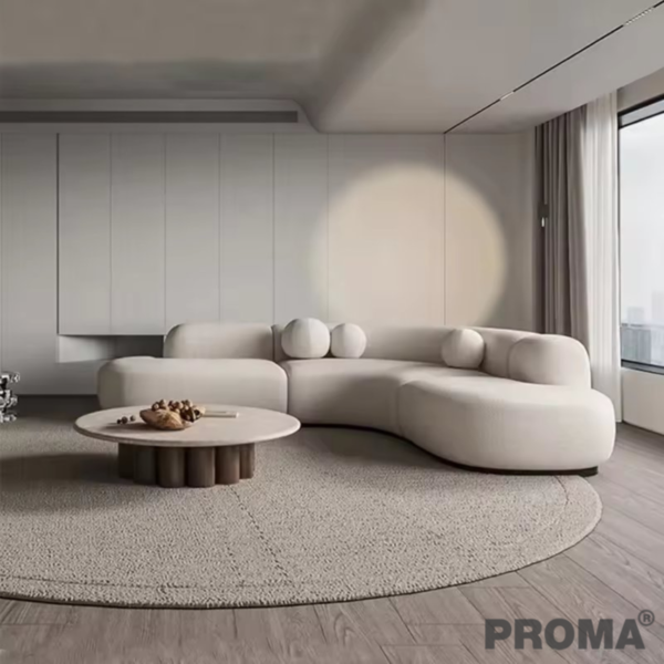 Modern Corner Sofa Set Design Luxury