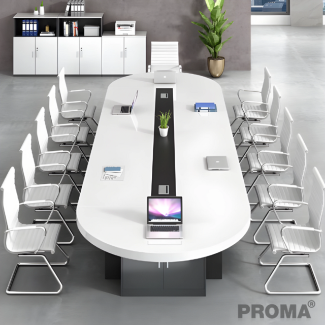 Executive Meeting Table 10-12 Person Conference Table