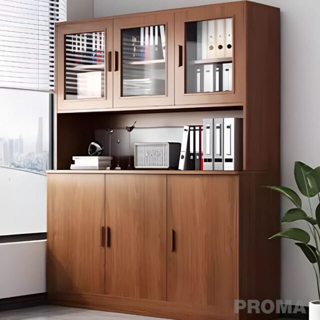 Multi-purpose filing cabinet Modern and strong design.