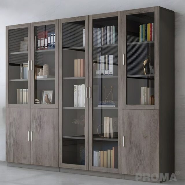 Large office filing cabinet Beautiful design made from strong wood.