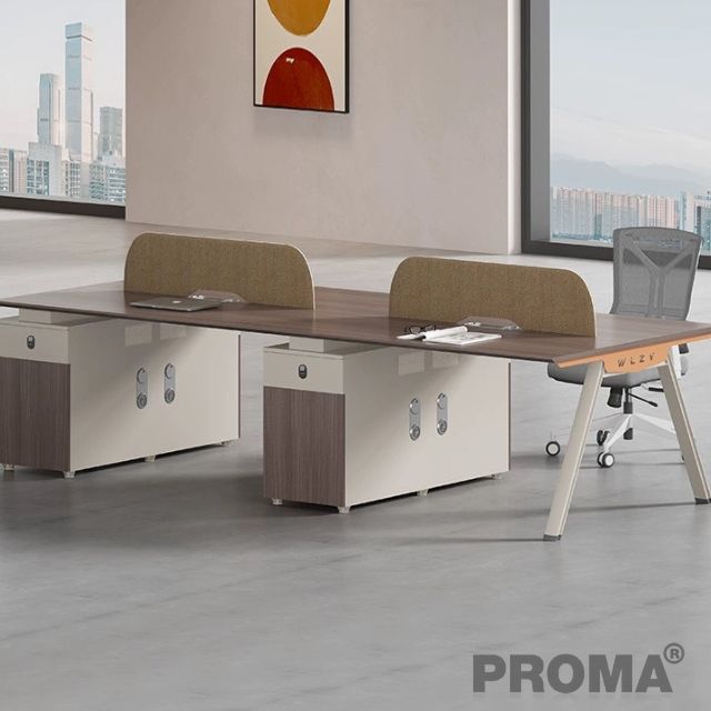 Modular work desk Work desk set, partition for employees