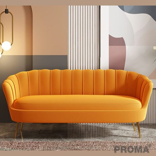 Couch Armchair Loveseat Sofa Velvet Gold Leg