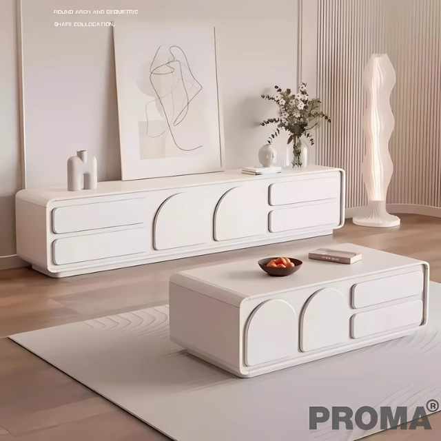 Luxury Modern multifunctional TV Cabinet Coffee Table