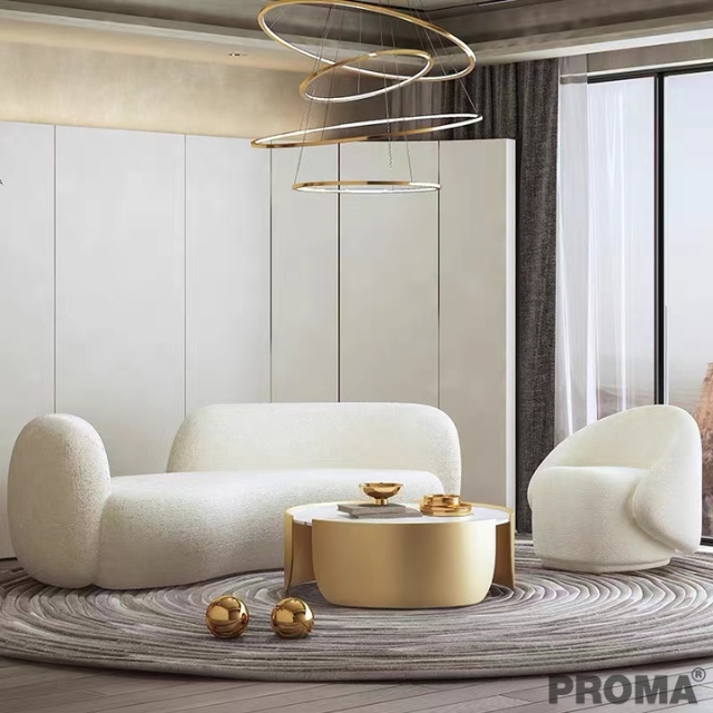 Modern Corner Sofa Set Design Luxury Scandinavian Sofa