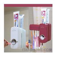 เครื่องกดยาสีฟัน autautomatic toothbrushes shelf HO01032