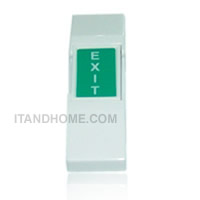 ปุ่มกดออกประตู พลาสติก Exit switch (พลาสติก PVC) EXT0001