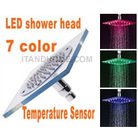 7 Color LED Shower Head Automatic Control Sprinkler ѡ LED ¹ 7 