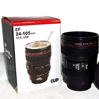 Lens coffee drink water Tea Mugs H-562