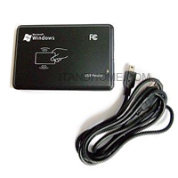 เครื่องอ่านบัตร RFID Mifare card reader 13.56MHz  MCR0002