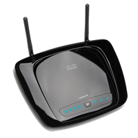 ตัวส่งสัญญาณ Wireless Router 300Mbps Linksys WRT160NL  NET0005