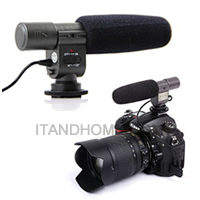 ไมโครโฟนติดกล้อง Microphone DV Stereo Handycam DCM0001