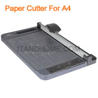 แท่นตัดกระดาษ เครื่องตัดกระดาษ A4 Paper Cutter แบบดิสก์ PCT0002