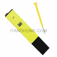 เครื่องวัดคุณภาพน้ำ ปากกาวัดค่าคุณภาพน้ำ สีเหลือง TDS003