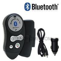 ลำโพง Bluetooth ติดพวงมาลัยรถยนต์ เชื่อมต่อกับมือถือ สมาร์ทโฟน BSC0003