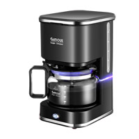 เครื่องชงกาแฟ เครื่องทำกาแฟ Coffee Maker 550W สีดำ CFM0005