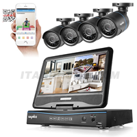 Surveillance System 8CH DVR 720P with Built-in 10.1 IPC0008