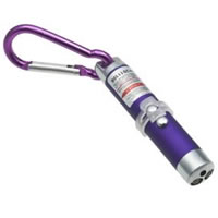 พวงกุญแจ เลเซอร์พ้อยเตอร์ LED Laser Pen Pointer LPT0002V